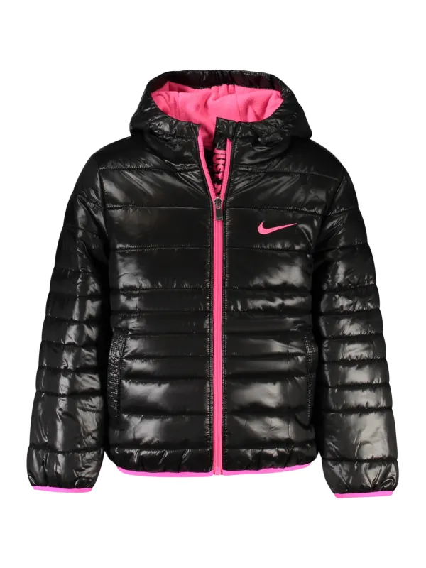 Nike Mädchen Langarmjacke Schwarz mieten | Flex-Fashion