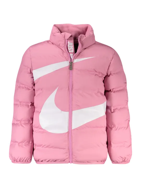 Nike Mädchen Langarmjacke Rosa leihen – Flex-Fashion Verleih