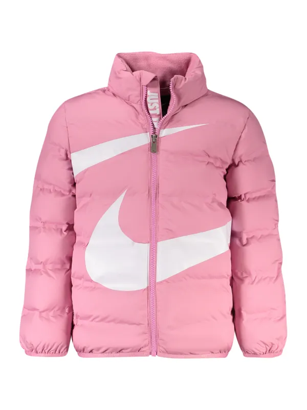 Nike Mädchen Langarmjacke Rosa leihen – Flex-Fashion Verleih
