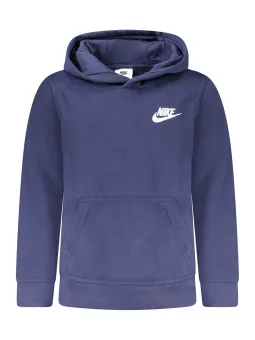 Nike Jungen Kapuzensweatshirt Blau mieten | Flex-Fashion Verleih