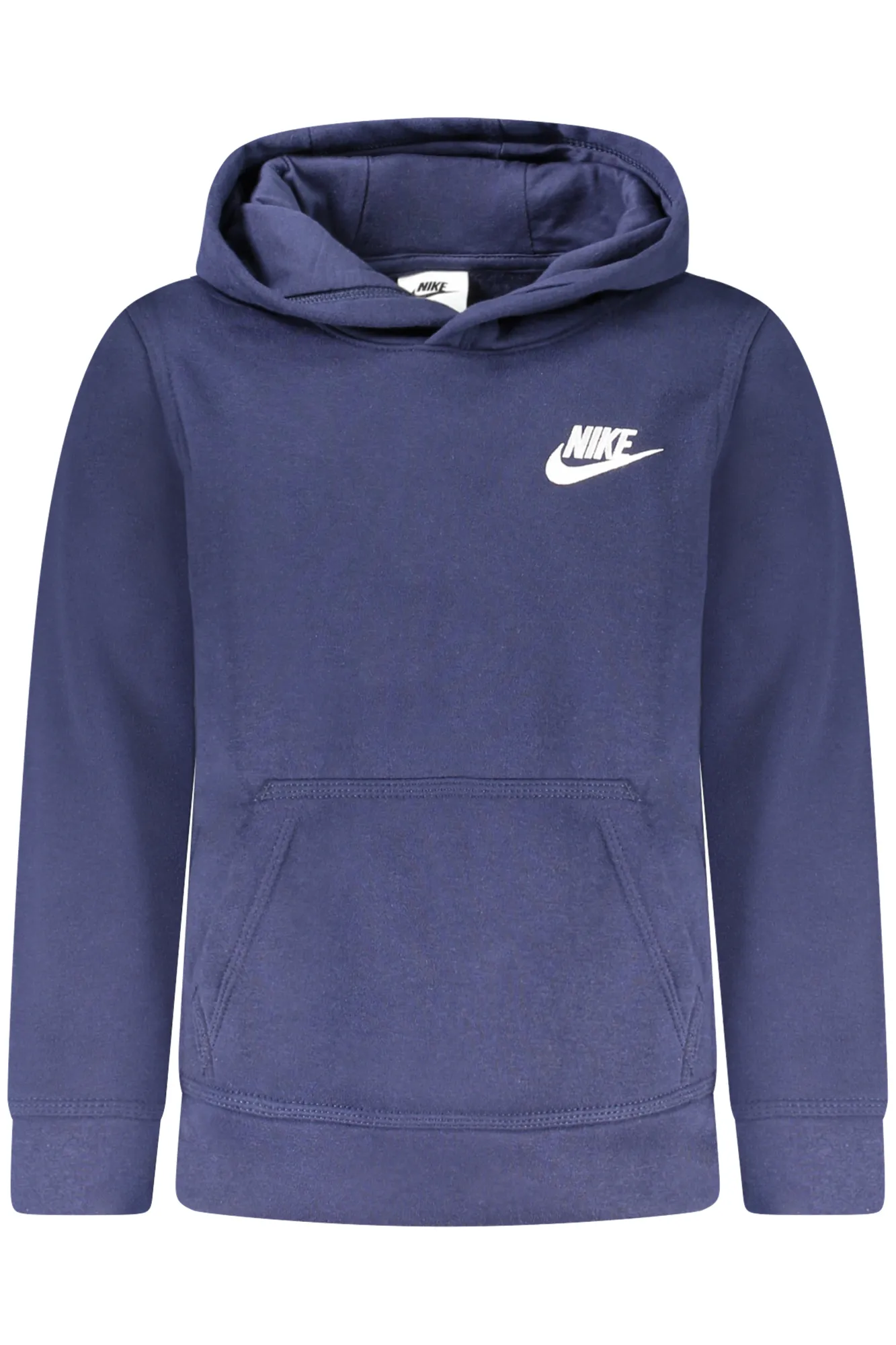 Jungen KAPUZENSWEATSHIRT Blau 86F322_BLMDNAVY