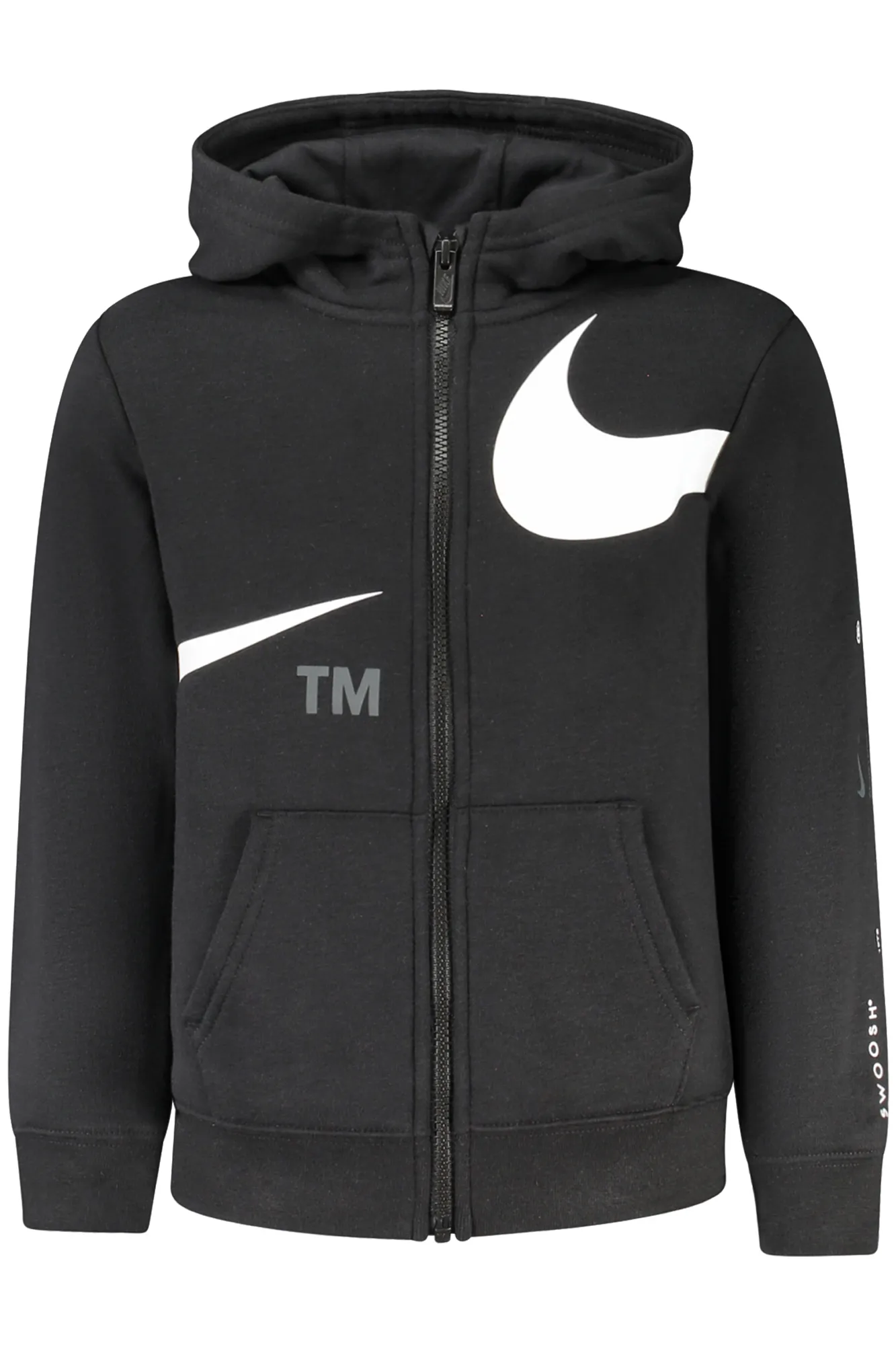 Jungen SWEATSHIRT Schwarz 86I159_NEBLACK