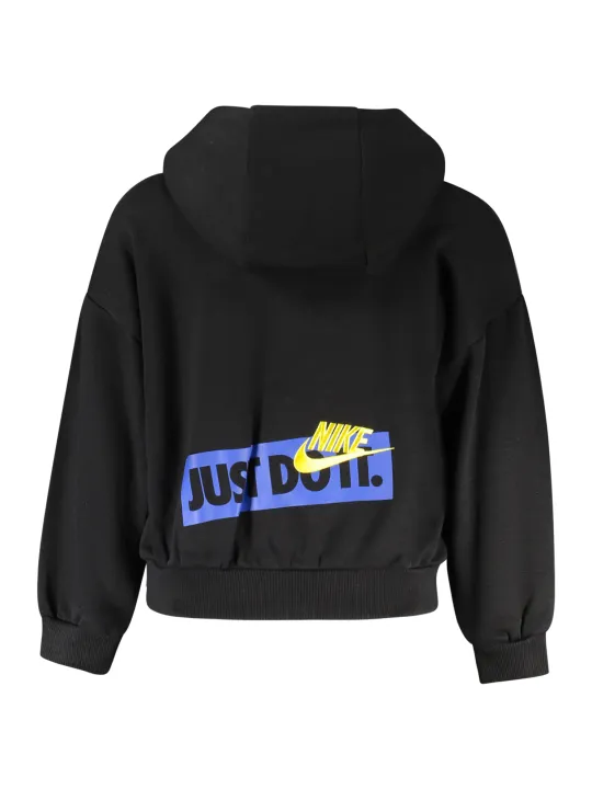 Nike Jungen Sweatshirt Schwarz mieten - Flex-Fashion Verleih