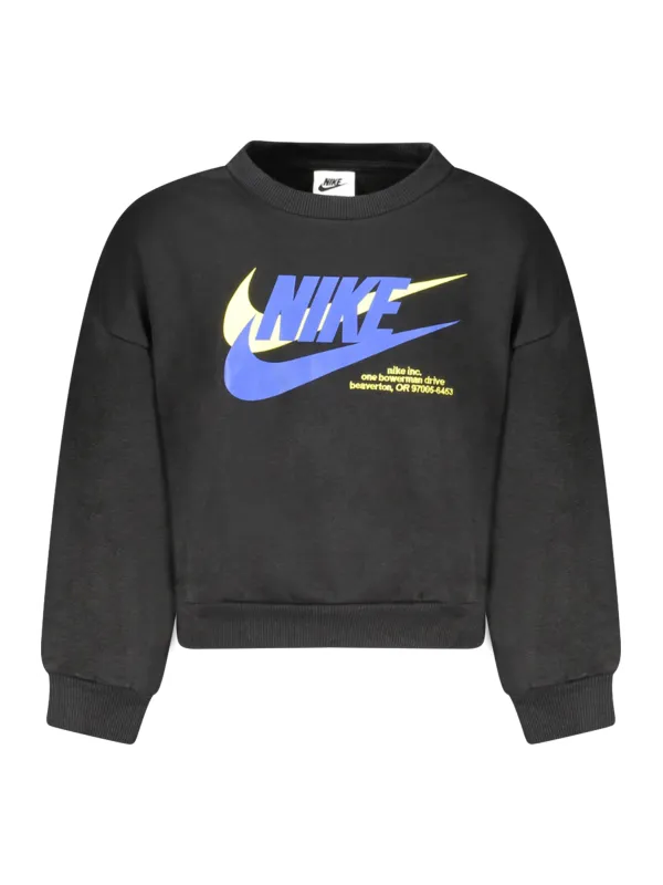 Nike Jungen Sweatshirt Schwarz mieten - Flex-Fashion Verleih
