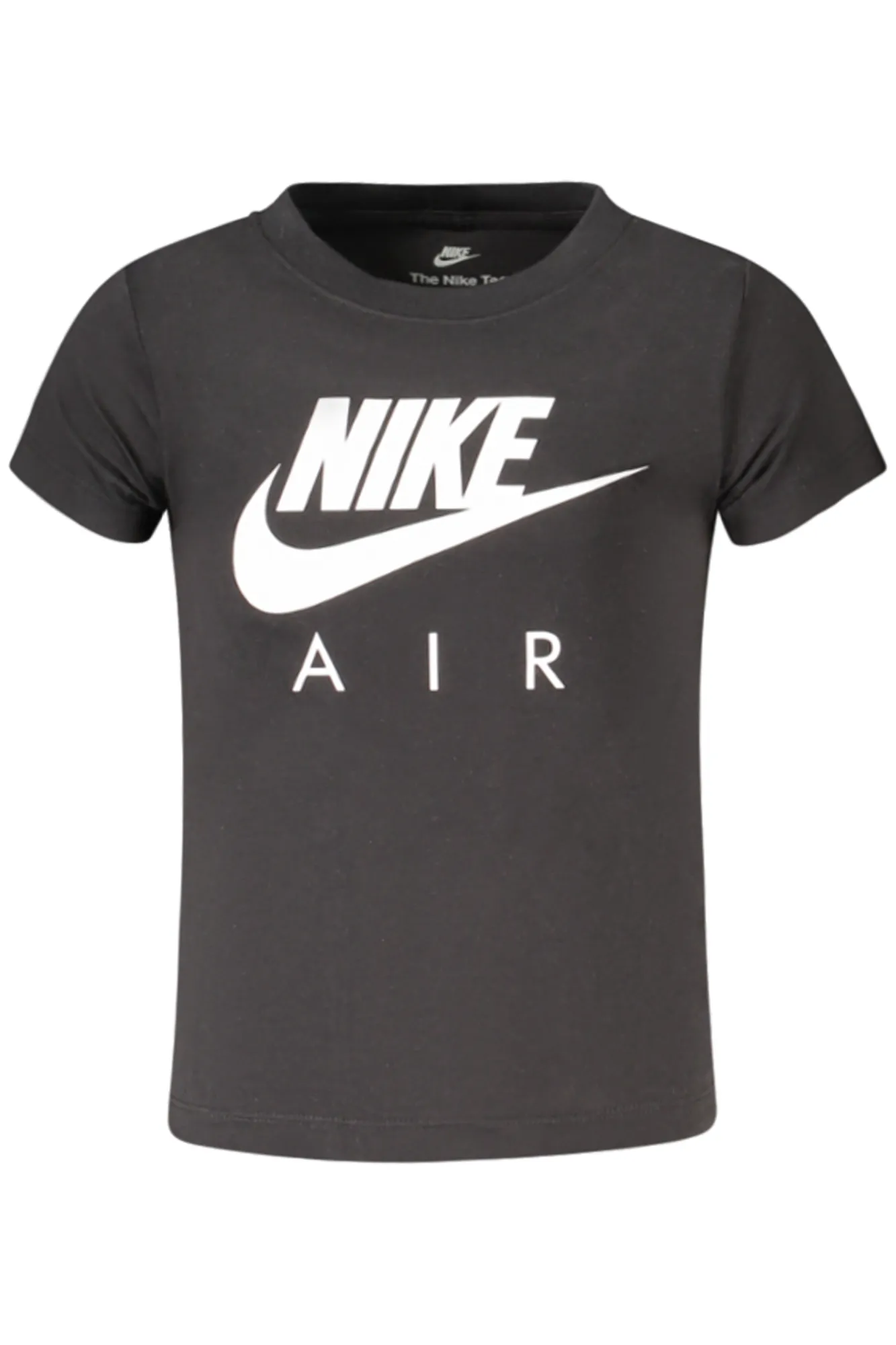 Mädchen KURZARM-T-SHIRT Schwarz 36M812_NEBLACK