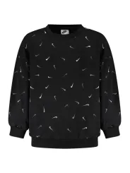 Nike Mädchen Sweatshirt Schwarz mieten | Flex-Fashion Verleih