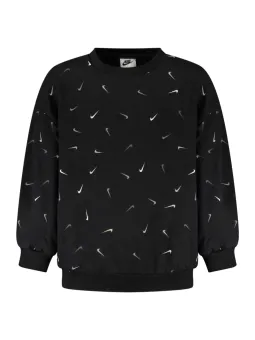 Nike Mädchen Sweatshirt Schwarz mieten | Flex-Fashion Verleih