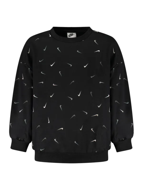 Nike Mädchen Sweatshirt Schwarz mieten | Flex-Fashion Verleih