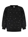 Nike Mädchen Sweatshirt Schwarz mieten | Flex-Fashion Verleih