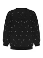 Nike Mädchen Sweatshirt Schwarz mieten | Flex-Fashion Verleih