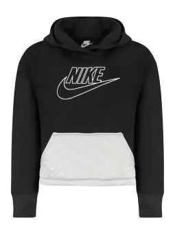 Nike Mädchen KAPUZENSWEATSHIRT Schwarz | online kaufen