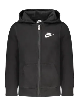Nike Jungen LANGARM-KAPUZENPULLOVER Schwarz | online kaufen