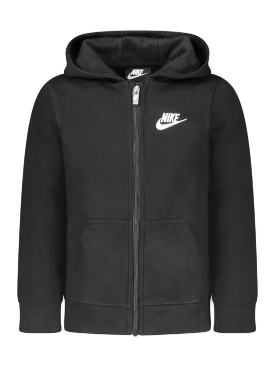Nike Jungen Kapuzenpullover Schwarz mieten | Flex-Fashion