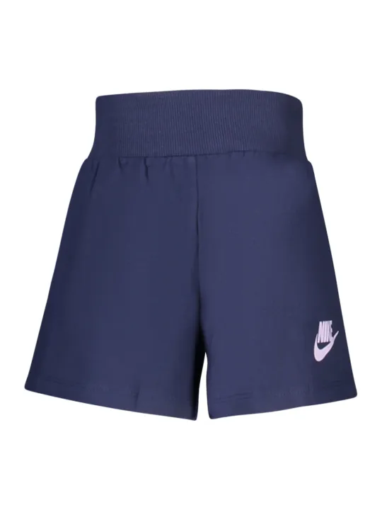 Nike Mädchen Shorts Blau mieten | Flex-Fashion Verleih