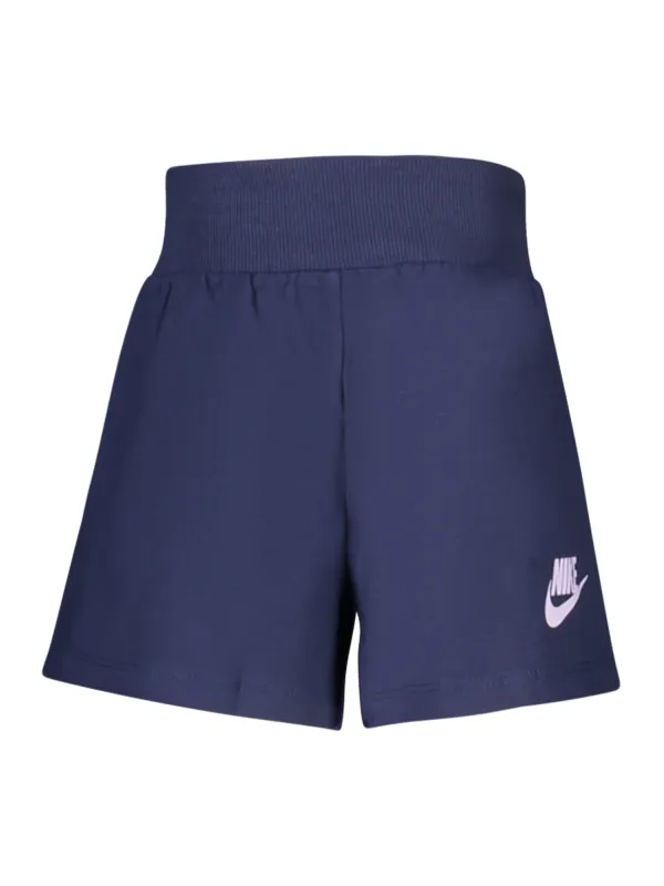 Nike Mädchen Shorts Blau mieten | Flex-Fashion Verleih