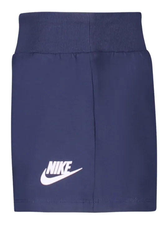 Nike Mädchen Shorts Blau mieten | Flex-Fashion Verleih