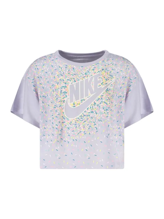 Miete Nike Mädchen T-Shirt Violett – Flex-Fashion Verleih