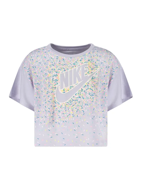 Miete Nike Mädchen T-Shirt Violett – Flex-Fashion Verleih