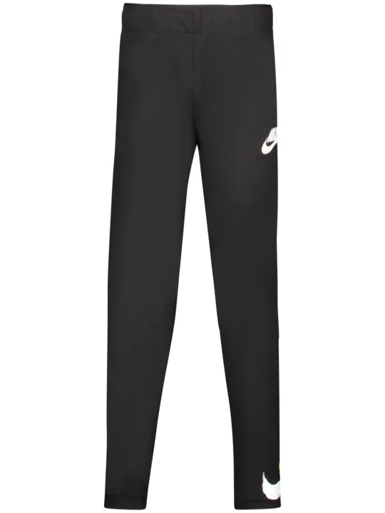 Miete Nike Mädchen Leggings Schwarz – Flex-Fashion Verleih
