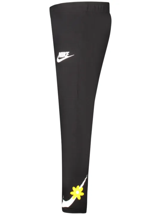 Miete Nike Mädchen Leggings Schwarz – Flex-Fashion Verleih
