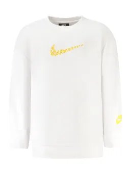 Nike Mädchen Sweatshirt Weiß mieten - Flex-Fashion Verleih