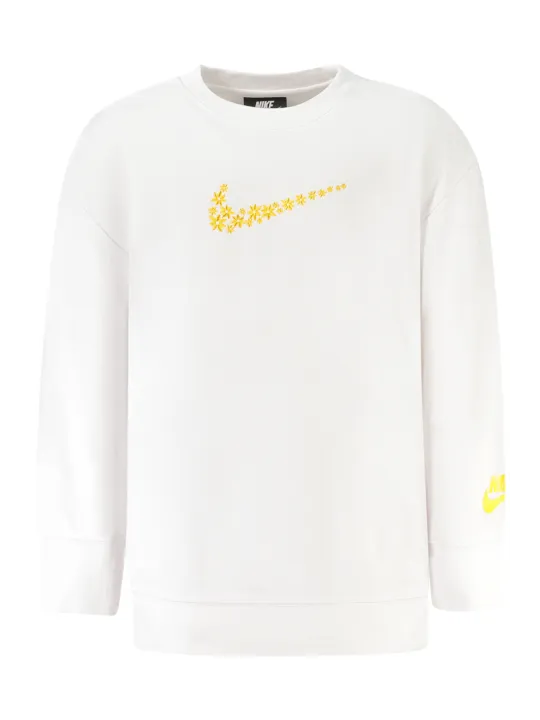 Nike Mädchen Sweatshirt Weiß mieten - Flex-Fashion Verleih