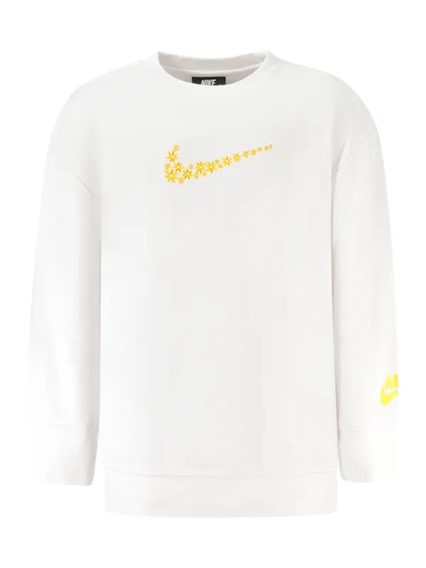 Nike Mädchen Sweatshirt Weiß mieten - Flex-Fashion Verleih