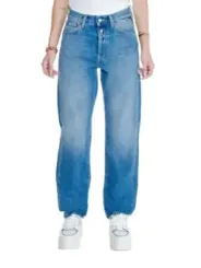 Helle Waschung Straight-Leg Replay Jeans