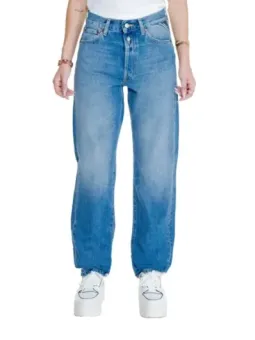 Helle Waschung Straight-Leg Replay Jeans