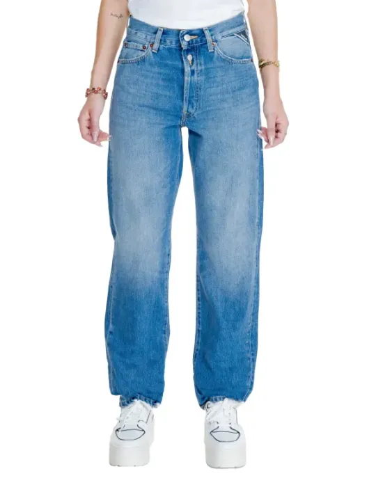 Helle Waschung Straight-Leg Replay Jeans