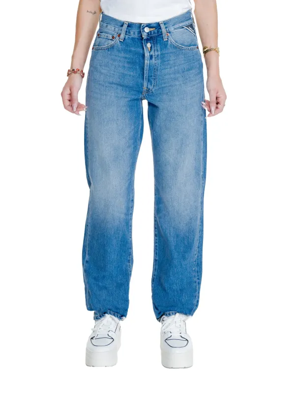 Helle Waschung Straight-Leg Replay Jeans