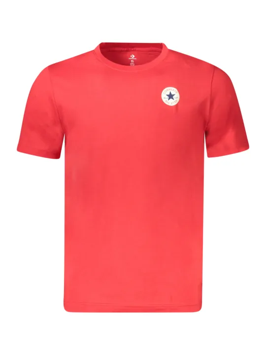 Miete Converse Jungen T-Shirt Rot – Flex-Fashion Verleih