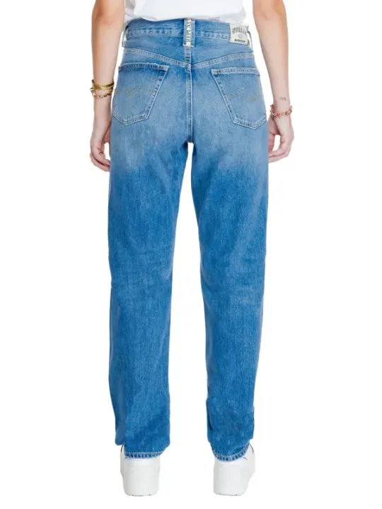 Mittlerer Blauer Replay Jeans Klassiker