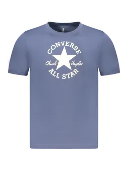 Converse Jungen KURZARM-T-SHIRT Blau | online kaufen