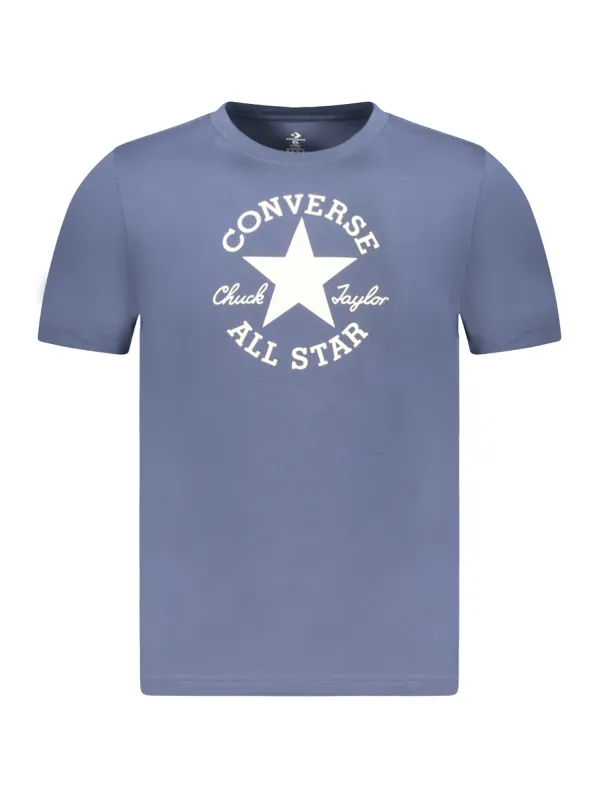 Converse Jungen T-Shirt Blau mieten | Flex-Fashion Verleih