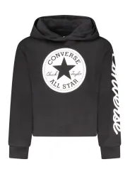 Converse Mädchen Sweatshirt Schwarz mieten | Flex-Fashion Verleih