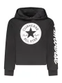 Converse Mädchen Sweatshirt Schwarz mieten | Flex-Fashion Verleih
