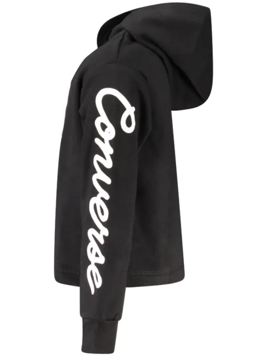 Converse Mädchen Sweatshirt Schwarz mieten | Flex-Fashion Verleih