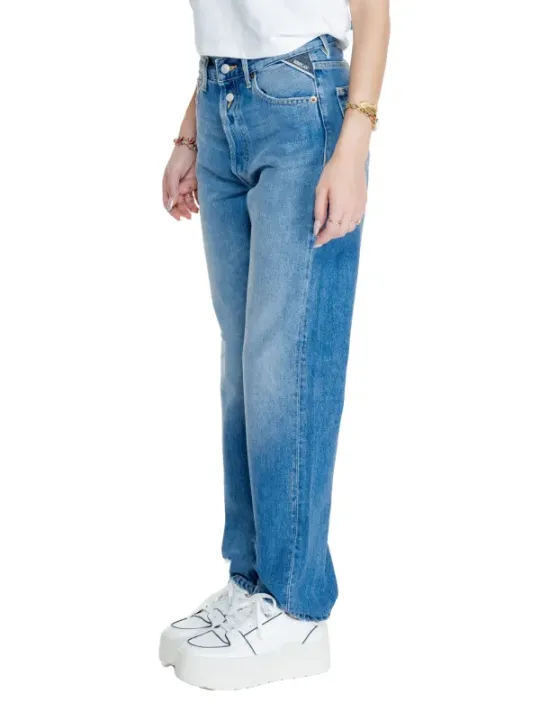 Vintage-Stil Replay Jeans mit geradem Bein