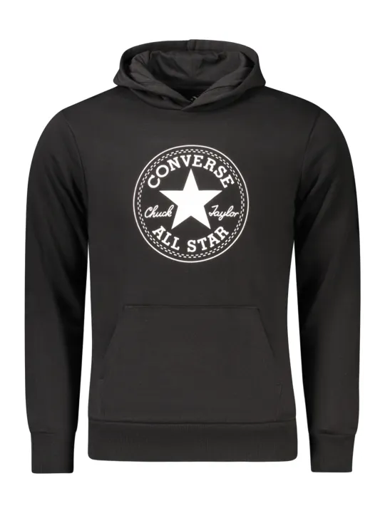 Converse Jungen Sweatshirt Schwarz mieten - Flex-Fashion Verleih