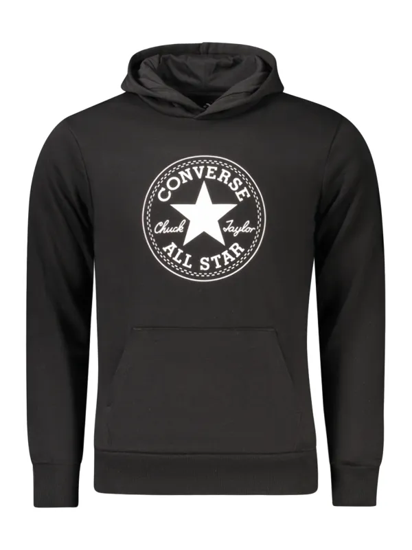 Converse Jungen Sweatshirt Schwarz mieten - Flex-Fashion Verleih