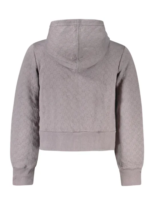 Converse Mädchen Kapuzenpullover Grau mieten | Flex-Fashion
