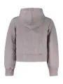 Converse Mädchen Kapuzenpullover Grau mieten | Flex-Fashion