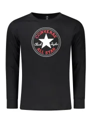 Converse Jungen Langarmshirt Schwarz mieten – Flex-Fashion