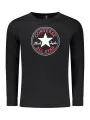 Converse Jungen Langarmshirt Schwarz mieten – Flex-Fashion