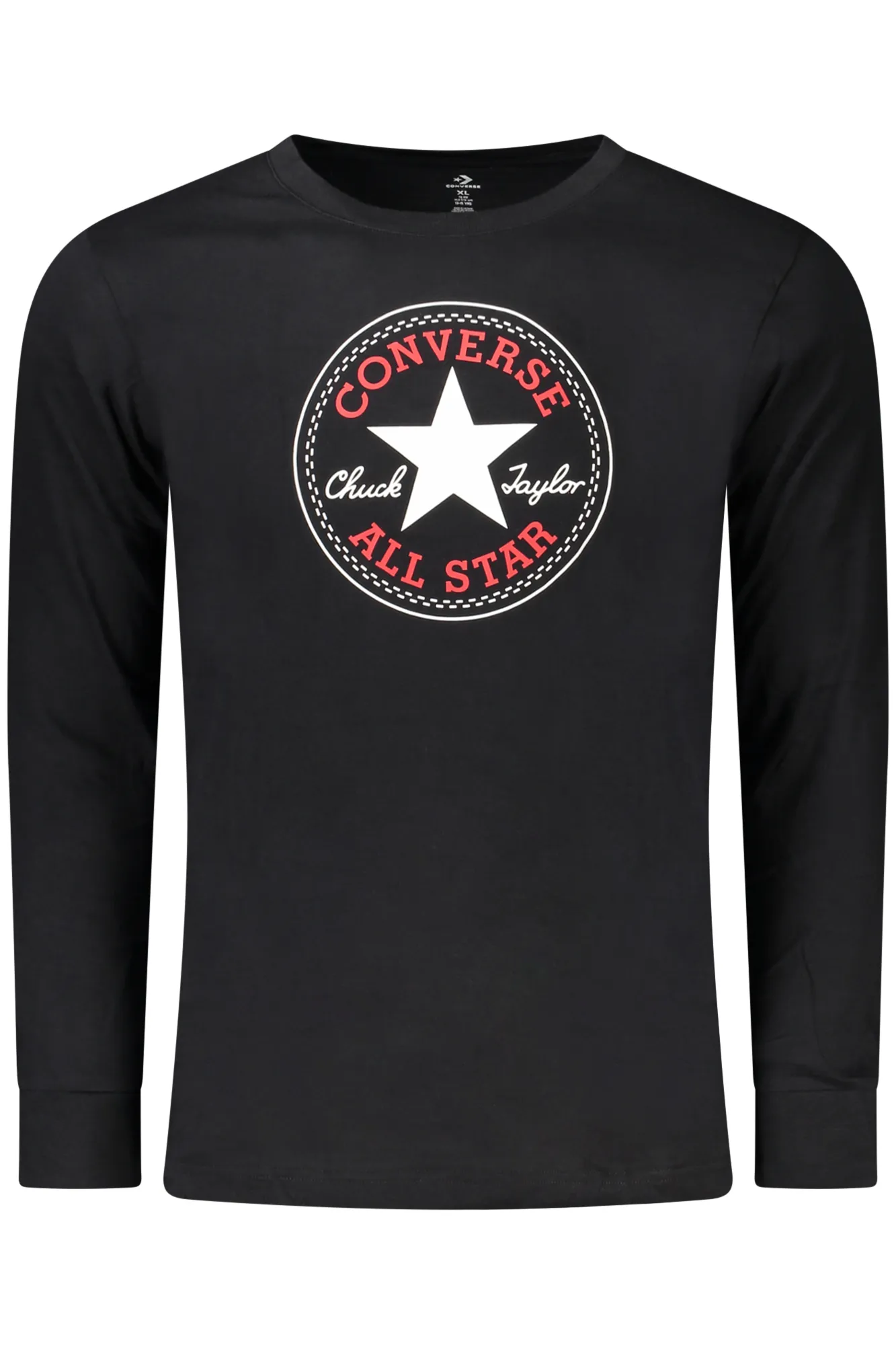 Jungen LANGARM-T-SHIRT Schwarz 966243_NE023