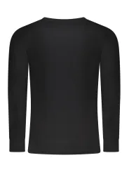 Converse Jungen Langarmshirt Schwarz mieten – Flex-Fashion