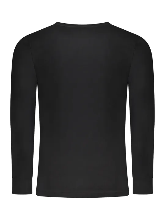 Converse Jungen Langarmshirt Schwarz mieten – Flex-Fashion