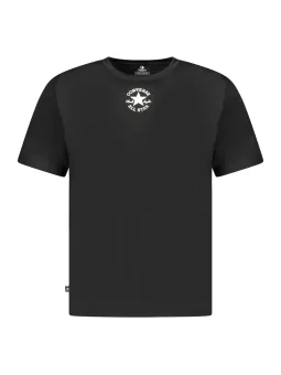 Converse Jungen KURZARM-T-SHIRT Schwarz | online kaufen