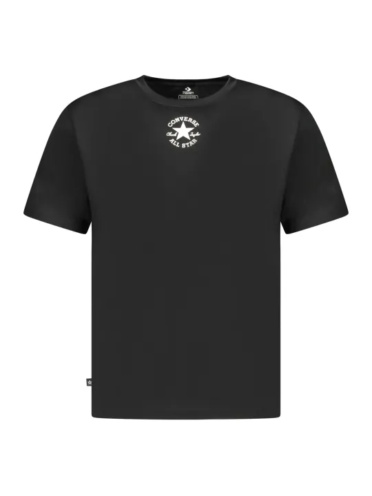 Converse Jungen T-Shirt Schwarz mieten | Flex-Fashion Verleih